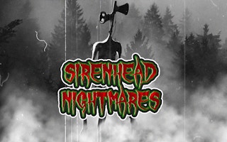 Siren Head Nightmare Scary Survival