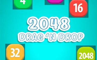 2048 Drag And Drop