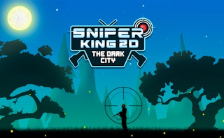 Sniper King 2d The Dark City