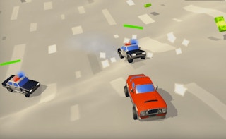 Endless Car Chase