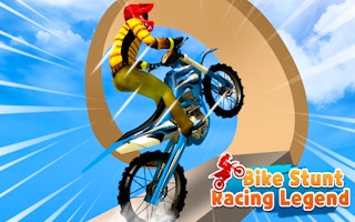 Bike Stunt Racing Legend