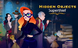 Hidden Objects: Superthief