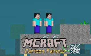 Mcraft Cartoon Parkour