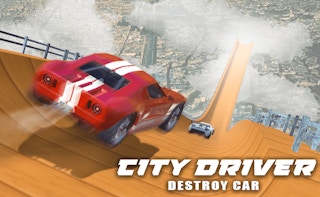 City Driver Destroy Car