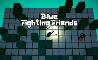 Blue Fighting Friends