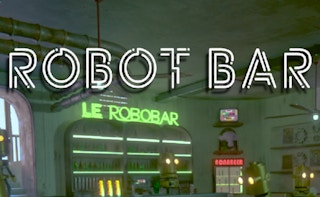 Robot Bar - Find The Differences