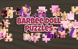 Barbee Doll Puzzles