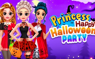 Princess Happy Halloween Party