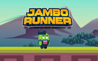 Run & Jump Jumbo Runner